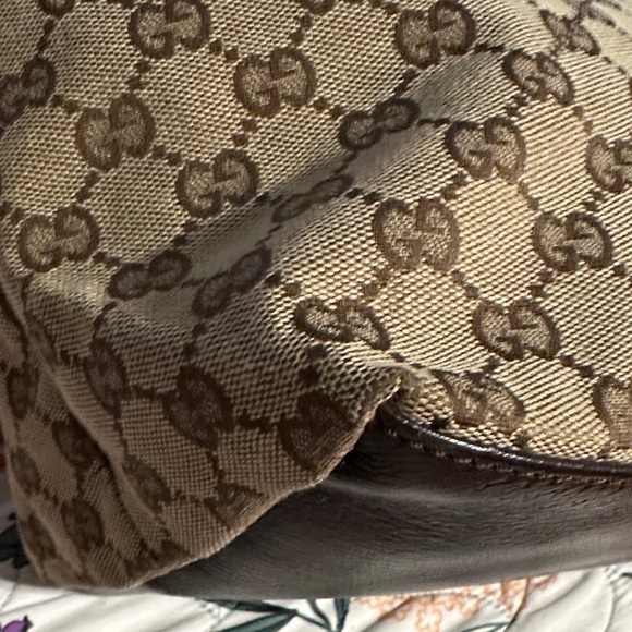 Vintage Gucci GG Sherry Tote - Picture 8 of 14